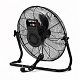 Aga Bodenventilator 50 cm Schwarz
