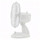 Aga Tischventilator 27 cm Weiß