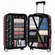 Aga Travel Kofferset MR4651 Dunkelrot