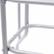 Linder Exclusiv Gartentisch MILANO MC331166 140x80 cm