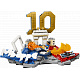 LEGO® Editions Football 43013 Kylian Mbappé – Fußball-Highlights