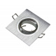 Quadratischer Deckenstrahler 71017 ALU Deckenleuchte Deckenlampe Deckenstrahler silber EXCLUSIVE