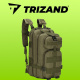 Militärischer Rucksack 38L grün ISO 8920
