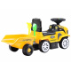 TRAKTOR Scooter mit Anhänger ZA3746 - Gelb