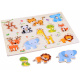 Holzpuzzle ANIMALS 10 Teile ZA4721 universal