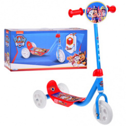 Hulajnoga 3-kołowa dla dzieci 20 kg Psi Patrol CZERWONA SP0851 uniwersalny