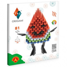Alexander zestaw kreatywny ORIGAMI 3D – ARBUZ ZA6069 uniwersalny