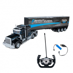 B34D ZDALNIE STEROWANA CIĘŻARÓWKA BIG     TRUCK