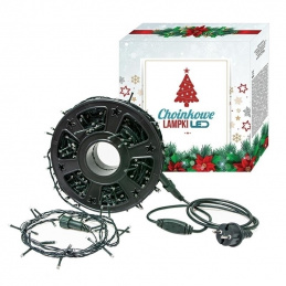 E10E1 LAMPKI CHOINKOWE 1000LED 65M NIEB
