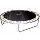 Aga SPORT FIT Trampolin 305 cm 10 ft Rosa + inneres Schutznetz