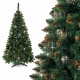 Aga Weihnachtsbaum 150 cm Kiefer Kristall-Gold