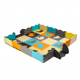 Aga4Kids Schaumstoff-Puzzlematte DS3001