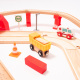Aga4Kids Holz-Eisenbahnset 32 Teile DS5643