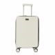 Aga Travel Handgepäck, Reisekoffer MR4674 Weiß, Hartschale, TSA, 4 Rollen, Teleskopgriff