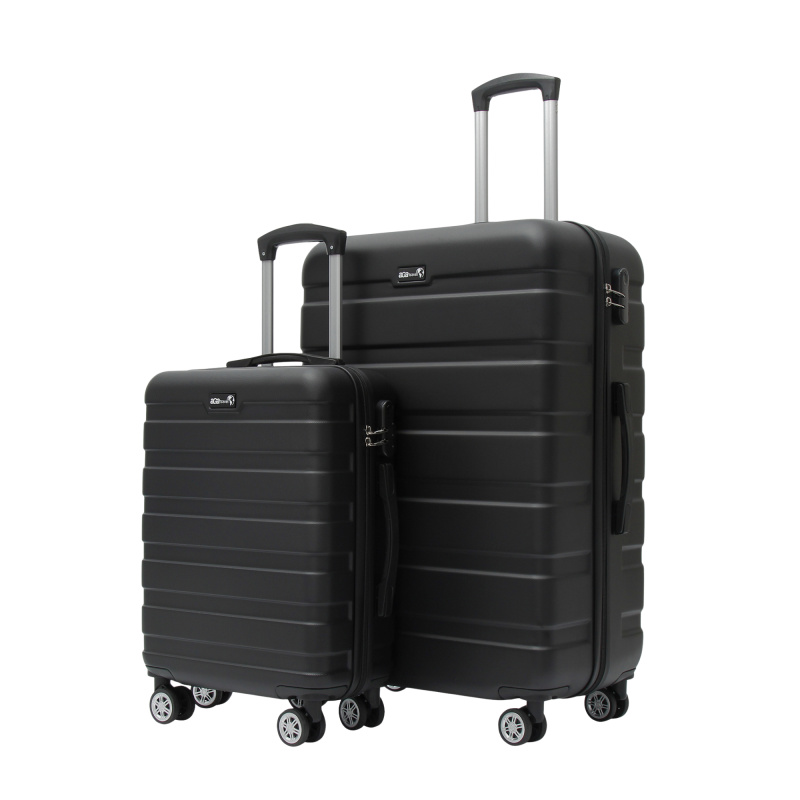 Aga Travel Reisekofferset MR4687 Schwarz