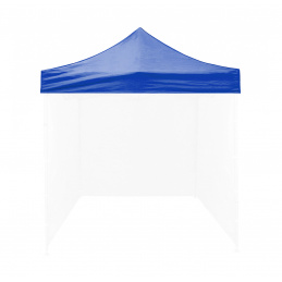 Aga Dach für Verkaufsstand 3x3m Blau