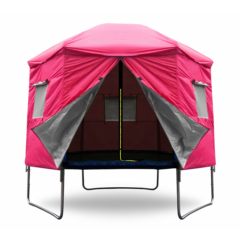 Aga Zelt für Trampolin 305 cm (10 ft) Rosa - 2. WAHL