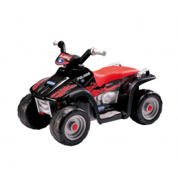 Peg-Perego Elektro-Quad-Bike POLARIS SPORTSMAN 400 Schwarz