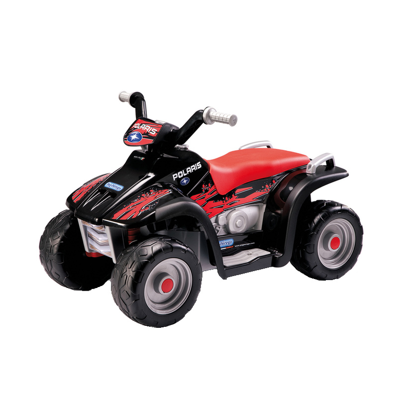 Peg-Perego Elektro-Quad-Bike POLARIS SPORTSMAN 400 Schwarz