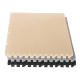 Aga Foam Puzzlematte 9 Stück schwarz und grau 60x60
