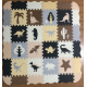 Aga Schaumstoff-Puzzlematte / Laufstall 36Stück Dinosaurier 143cm x 143cm x1cm