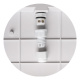 LED-Deckenleuchte TOR-152B - IP65 Deckenstrahler Deckenlampe - 15W - neutralweiß