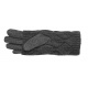 Winterhandschuhe für Touchscreens 2in1 Grau ISO 6412