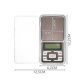 Digitale Taschenwaage 500g / 0,1g ISO 472