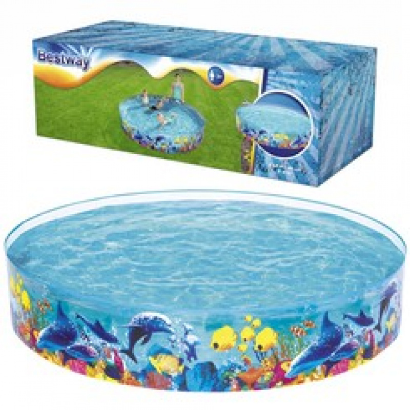 Bestway Planschbecken für Kinder 244x46cm 55031