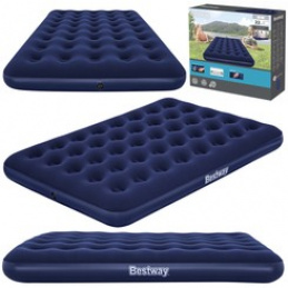 Bestway Velours aufblasbare Matratze 191x137cm 67002 universal