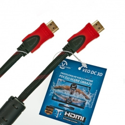 K782D KABEL HDMI-HDMI 10M 1.4a 3D