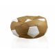 Aga Sitzsack Relaxationbag BALL XXXL Weiß - Braun