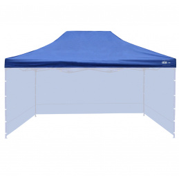 Aga Dach zum Verkaufsstand 3x4,5m Blau