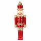 Aga Weihnachtsschmuck-Set Nussknacker 4 Stück Rot
