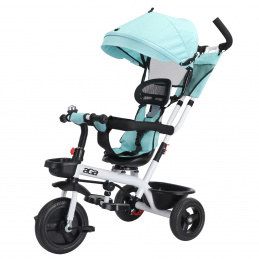 Aga Kinderdreirad mit schubstange MR1470 Hellblau