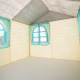 Doloni Kinder Gartenhaus Beige