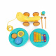 Aga4Kids Ziehschnecke mit Xylophon