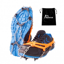 Aga Rutschfeste Überschuhe mit 8 Spikes Größe. 41-44