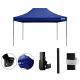 Aga Verkaufsstand 1S 3x4,5 m Blau
