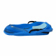Aga Kinder Schlitten  DS493 Blau, Kinderschlitten aus Kunststoff, Stabiler Schneebob, Rodelschlitten für Kinder