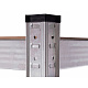 Aga Metallregal 180x90x40 cm 5 Böden