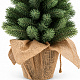 Aga Künstlicher Weihnachtsbaum im Blumentopf 55 cm