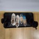 Schuhunterlage 75,5 x 38 x 3 cm Ruhhy 19921 Schwarz