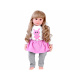 Große süße Stoffpuppe 55cm + Zubehör ZA4387 universal