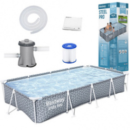 Bestway Basen STELAŻOWY 366x201x66cm 7w1 561FV uniwersalny