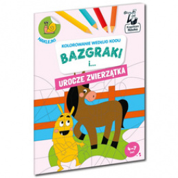 Kapitan Nauka Bazgraki i urocze zwierzątka KS1192 uniwersalny