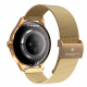Garett Viva Gold Smartwatch mit Stahlarmband