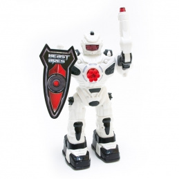 B12B ROBOT R/C LED STRZELAJĄCY +TARCZA