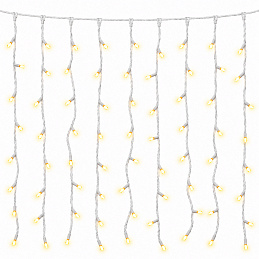 Linder Exclusiv Lichtregen 160 LED Warmweiß