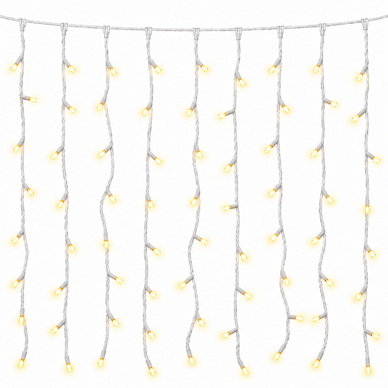 Linder Exclusiv Lichtregen 160 LED Warmweiß